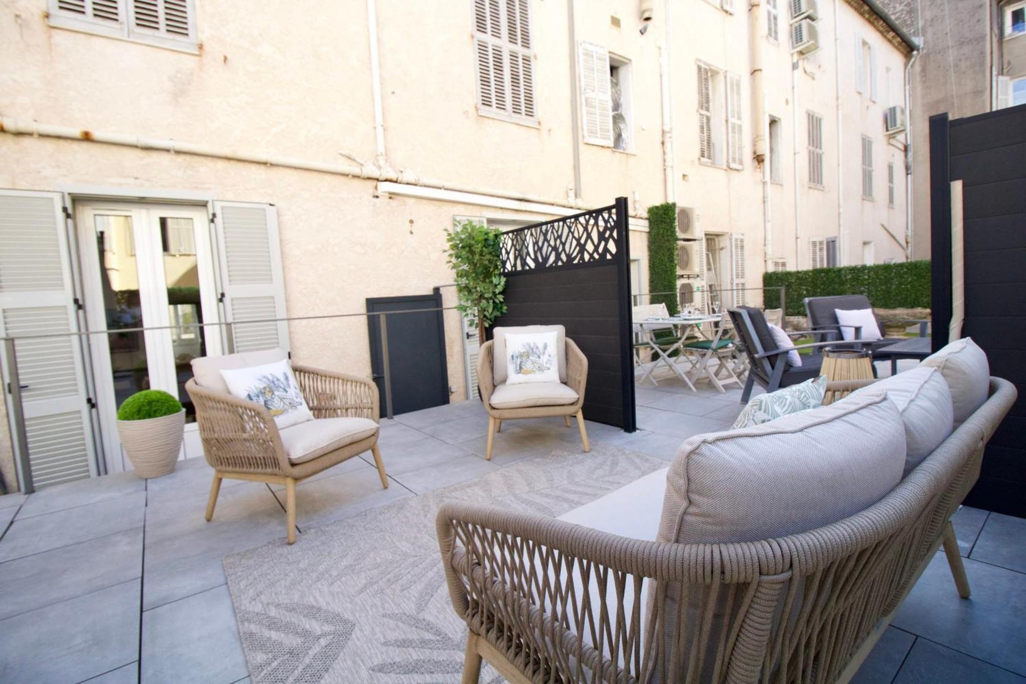 4 Bedrooms 4 Bathrooms Terrace Apartamento Cannes